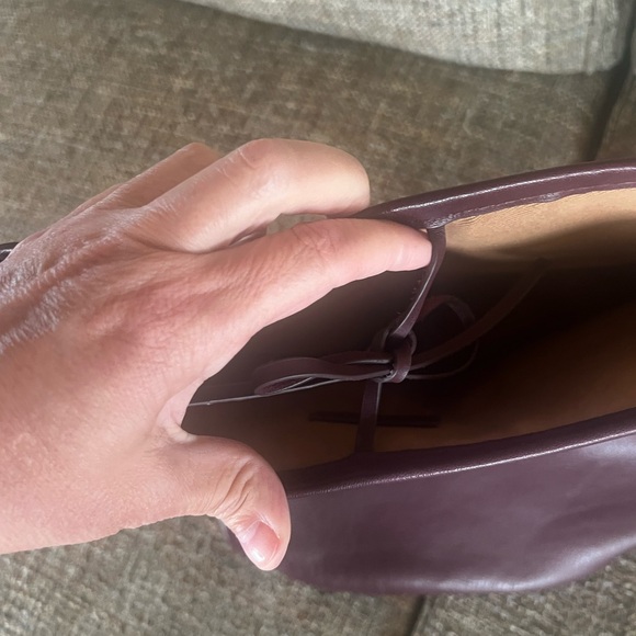 J crew Mahogany Leather Hobo Bag - Picture 3 of 5